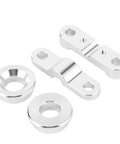 Front And Rear Shifter Bushing Kit For Honda Civic Del Sol CRX Integra With B Series Engine Aluminum Alloy Upgrade