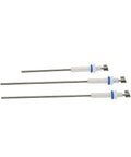 No Cap Solid Swap Steam Probe Kit Replacement Sensor For Dual Boiler Oracle Espresso Makers To Monitor Water Levels and Keep Your Morning Shots Pulling Smooth Every Single Day, set of three stainless steel probes.
