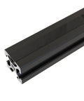 8 Meters Black Dust Protection Soft Cover Seal Strip For 6mm Slot 20 Series Aluminum Extrusion Profiles Flat Dustproof Seal Side Slot Strip For T Slot And V Slot DIY Projects, black plastic on extrusion