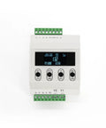 Load Cell Amplifier And Weighing Transmitter With RS485 4-20mA 0-5V 0-10V Outputs, No Fuss Modifiable LED Display, English Interface, Multi Protection Sensor Unit for weight control