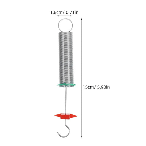 10 Pack Spiral Spring Kit for Physics Experiments Hooke's Law Teaching Tools Reliable Compression Springs Assortment 15cm