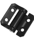 Heavy-duty cabinet hinge with dampers for smooth closing