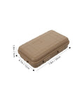 Heavy Duty Outdoor Case With Waterproof, Shockproof All-In-One Storage Box For Camping, Hiking, Fishing And Survival Gear