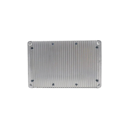 Blcd Motor Motherboard Controller For 48V To 72V Electric Rigs Featuring Smart Bt Sensor, aluminum casing with ribbed surface.