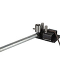 Heavy Duty Manual Rebar Bender For Steel Rods 4 To 14Mm Deformed Rod Folding Machine, steel construction, manual tool for bending rods.