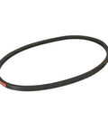 Heavy Duty Drive V Belt For Industrial Power Transmission M-25 Pitch Girth 25 Inch 10mm Top Width 5.5mm Thickness 40 Degree Angle Neoprene Rubber Belt With Oil Water Solvent Resistance JIS Standard Ideal For Machinery