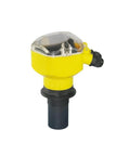 Ultrasonic Open Channel Flow Meter For River Water Non Contact Transmitter RS485 Optional 4 To 20 mA, yellow casing close-up