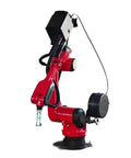 Pro Grade Rugged Robotic Welding Arm For Generator Shell Fabrication And Hella Stable Industrial Cnc Robot with six-axis design