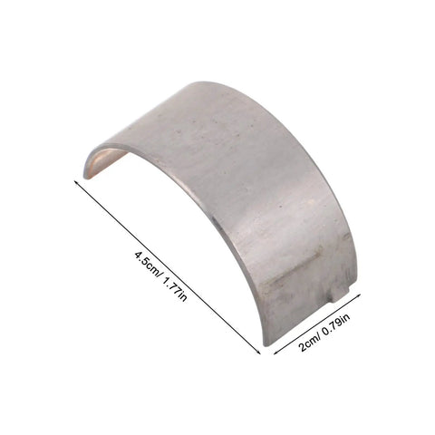 Two Pack Iron Connecting Rod Bearings For Diesel Engines And Generators, Low Friction High Temp Wear Resistant Replacement Part For Agricultural Machinery, 4.5cm