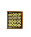 High Performance Engine Air Filter C00119797 Compatible With Geely T60 T70 And Volvo D90 Models visible with a honeycomb design.