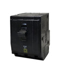 QO370 70 Amp 240V Miniature Circuit Breaker Molded Case, 600V Rated, front view of circuit breaker with safety switch