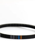 Heavy Duty Motorcycle V Belt Primary Drive Replacement 955x22x13 For 300cc Scooters, black drive belt on white background