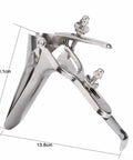 Adjustable Fixing Clamping Tool Clip With Measurements, Durable Silver Finish, Ergonomic Design, Versatile For DIY Projects