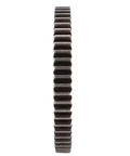 Side view of 56 Teeth Mini Lathe Gear for Headstock Replacement in High Speed Steel, fits MX 210, WM 210, and 8x16 lathes