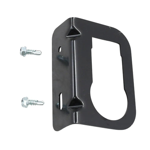 Trailer Wiring Mounting Bracket 40978 For Multi Tow 4 Pole And 7 Pole Connector Sockets Replacement Part Durable Mounting Clip