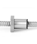 One Piece 3205 Anti Backlash Ball Screw SFU3205 with nut 565mm length for CNC milling and linear motion systems high precision