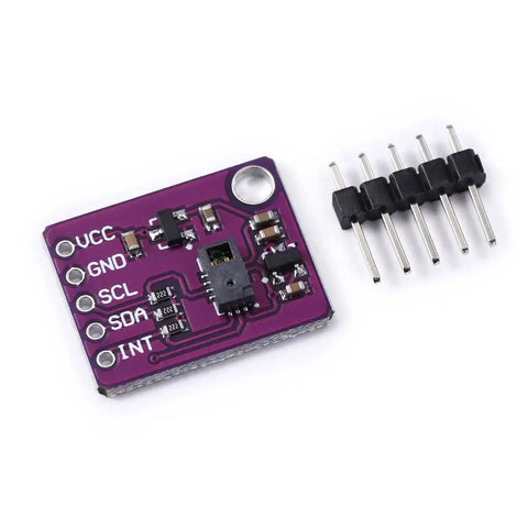 Gesture Sensor Module With Nine Gesture Recognition For Arduino I2C Interface 3V3 To 5V Power board and pin array