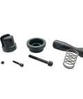 Bike Repair Stand Replacement Plastic Parts YC-100ST-W For YC-100ST And YC-100BH Black Upgrade Kit components displayed
