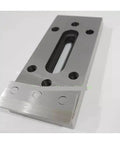 Stainless EDM Wire Cut Jig Clamp Holder For Precision Cutting Machines, heavy duty, rust resistant, 120x50mm frame, close-up view.