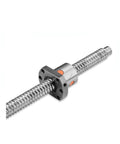 SFU1204 Ball Screw With Single Ball Nut For CNC Machines Ultra Smooth Low Backlash Linear Drive Heat Treated Steel