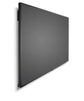 86 Inch 4K UHD Screen With Straight Fire HDR Clarity Built For Bold Digital Signage Displays And Modern Workspaces side profile view