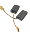 Two Pack Carbon Brush Replacement For TE500 TE 500 Rotary Hammer Drill 22.5x12.5x6mm Auto And Non Auto Versions with connectors