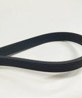 Washer Drive Belt Replacement W10388418 Compatible With Major Brands Replaces AP5324685 W10248068 W10116215 And More Durable Elastic Belt For Quiet Efficient Laundry Cycles And Longer Motor Life black ribbed washer drive belt shown coiled