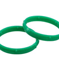 2 Pack Silicone O Ring Seal For Small Engine Intake Manifold Replaces 594209 green silicone rings