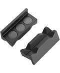 Professional Grade 4 Inch Magnetic Vise Jaw Pads Crafted From Heavy Duty Solid Aluminum for secure AN fitting protection.