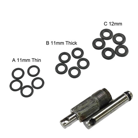 15 Pack Hydraulic Bottle Jack O Ring Kit Replacement Nitrile Rubber Seals For Automotive Floor Jacks No Leak Oil Sealing Gaskets