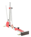 Heavy-Duty Car Dent Removal Puller Tower, Adjustable 100 To 800 Mm, Pro-Grade Sheet Metal Dent Repair Tool for doors, hoods