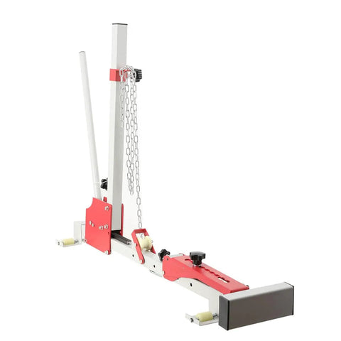 Heavy-Duty Car Dent Removal Puller Tower, Adjustable 100 To 800 Mm, Pro-Grade Sheet Metal Dent Repair Tool for doors, hoods