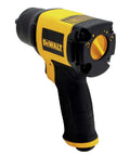 Impact Wrench Beasts Through Stubborn Bolts With 300 Ft-Lbs Breakaway Torque, Three Eighths Inch Square Drive, Rugged Composite Body