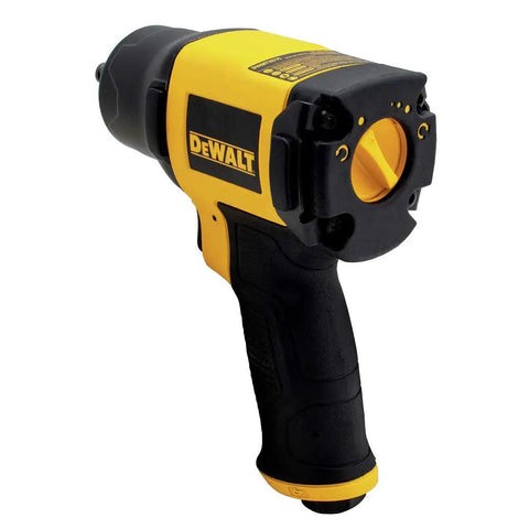 Impact Wrench Beasts Through Stubborn Bolts With 300 Ft-Lbs Breakaway Torque, Three Eighths Inch Square Drive, Rugged Composite Body