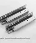 Soft Close Undermount Drawer Slides With Full Extension And Heavy Duty 40Kg Capacity concealed silver slides of various lengths