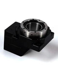Precision 85mm Hollow Rotary Planetary Gearbox Reducer Fits 200W And 400W Servo Motors Plus Nema23 Steppers featuring robust metal casing.