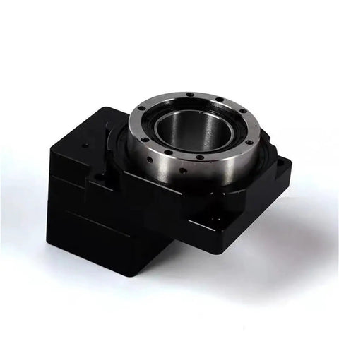 Precision 85mm Hollow Rotary Planetary Gearbox Reducer Fits 200W And 400W Servo Motors Plus Nema23 Steppers featuring robust metal casing.