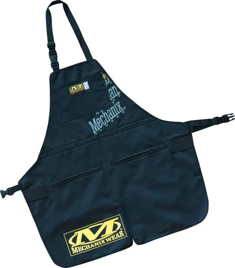 Heavy Duty Shop Apron Built Tough With Liquid Resistant Fabric And A Boatload Of Tool Pockets Center Chest Pocket Machine Washable