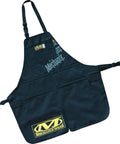 Heavy Duty Shop Apron Built Tough With Liquid Resistant Fabric And A Boatload Of Tool Pockets Center Chest Pocket Machine Washable