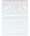 Red Line 12 By 15 Inch 6 Mil Zipper Reclosable Bags Clear Poly Food Storage Case Of 200, clear zip bag