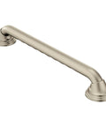 16 Inch Stainless Steel Grab Bar For Bathtub And Shower With Concealed Screws Brushed Nickel Finish Heavy Duty Support Up To 500 Lbs