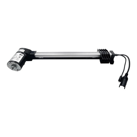 Premium Linear Actuator For Power Recliner And Lift Chair Motor Replacement Sweet Kickback Mode Upgrade with aluminum body and 2 pin connectors.