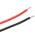 Red and black wires for 24V To 12V DC To DC Converter Pro Grade High Efficiency Power Supply 5A Ideal For Robots Solar Panels CNC Equipment Motors And Printers With Efficient Rectification And Low Heat For Reliable Power
