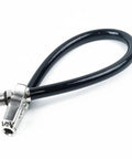 Upgrade Your Garage Game With Flexible Rubber Air Hose For Tire Inflator 15 Inch Length Solid Lock On Clip For Car Truck Suv Compressor Stop Air Leaks And Making Filling Wheels Quick Simple To Save Effort For Owners Driving Daily Around Here. 15-inch black rubber hose with lock-on clip and metal fittings