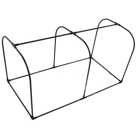 Clear Plastic Greenhouse Film Winter Warming Kit With Sturdy Hoops For Easy Balcony Garden Plant Cover 100X50X55CM Keeps Your Plants Cozy In Cold Weather And Boosts Growth With Simple Setup