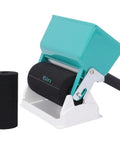Heavy Duty Wood Glue Roller Applicator Featuring Smart Flow Control Dial To Deliver Even Coverage And Gets The Joint Prep Job Done Quick For Woodworking Or Cabinet Builds with 6 inch black roller