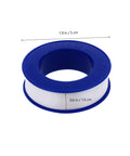Roll of PTFE Thread Seal Tape For Plumbing High Temp Durable Leak Sealant For Pipes Easy To Use At Home Or Industrial Jobs