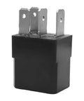 Drop In Nissan Compatible 12V DC Power Relay, 4 Pin, Beefy 35A Automotive Relay for General Purpose Switching, side view