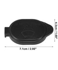 Windshield Washer Fluid Reservoir Cap Black Fits Toyota RAV4 1996 1997 Toyota Corolla 2011 2012 top view with dimensions