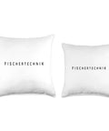 Dope Ski Resort Throw Pillow With A German Town Souvenir Vibe Totally Cozy For Ski Trips And Family Vacations Perfect For Skier And Snowboarder Crib Decor, white spun-polyester, front and back view